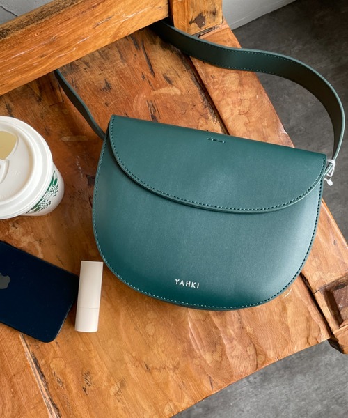 YAHKI | 【WEB限定】[YAHKI/ヤーキ] VEGAN LEATHER ハーフムーン