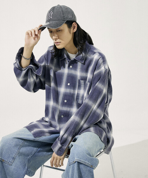 NEW ERA | NEWERA/ニューエラ/FITTED LONG BRIM HAT KINBUF OTC