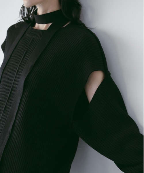 ANUKE | Slit Rib Knit - Buyee, an Online Proxy Shopping Service