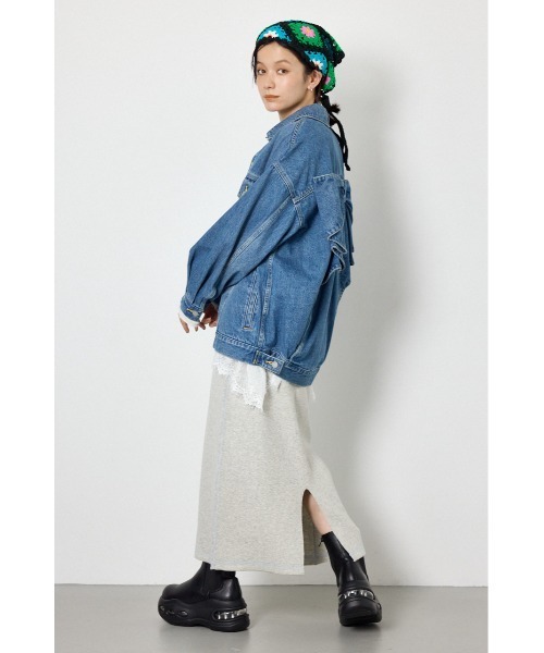 RODEO CROWNS WIDE BOWL | ビッグリボンデニムジャケット - Buyee, an