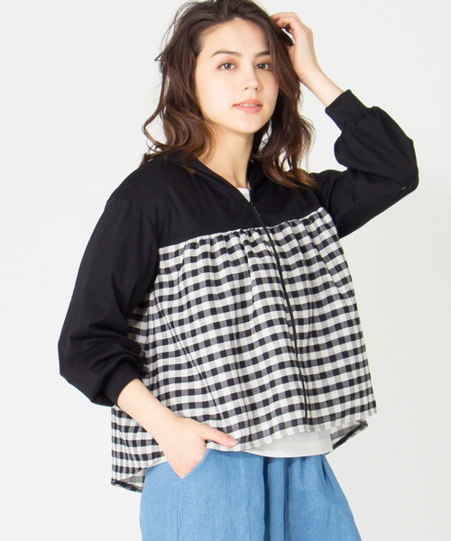 Sono Sono ギンガムチェックパーカー Buyee An Online Proxy Shopping Service Shop At Zozotown Bot Online