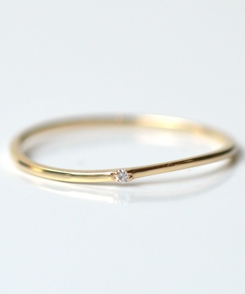 オーロラ オパールリング(L)【K10YG】　Sowi オーロラ オパールリング(L)【K10YG】 – sowi