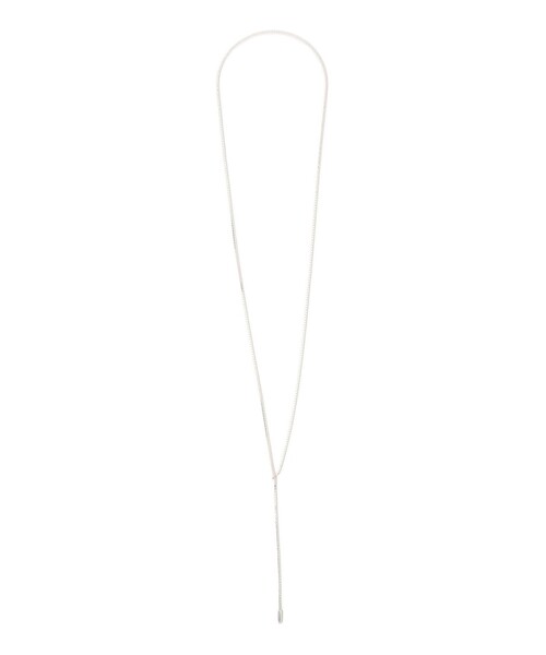 SASKIA DIEZ | SASKIA DIEZ FRINGE NO1 シルバーネックレス