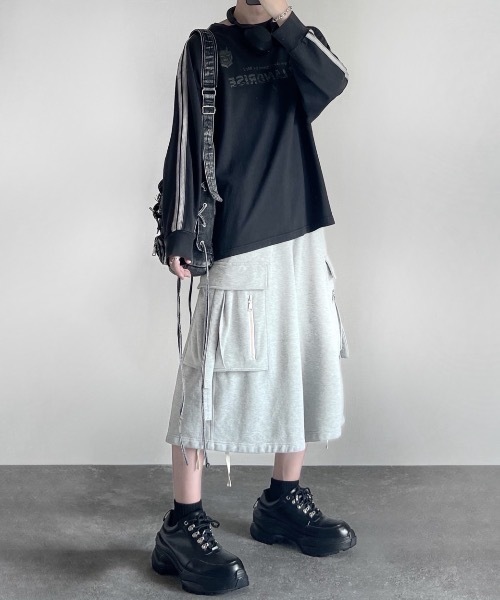 パンツ ADRER parachute cargo wide short pants parachute cargo wide short pants / パラシュートカーゴワイド