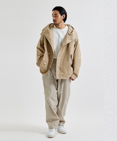 【新品未使用】タグ付き ナナミカ フーデッド ジャケット ベージュ M 24SS NANAMICA | 【nanamica / ナナミカ】Hooded Jacket/フーデット