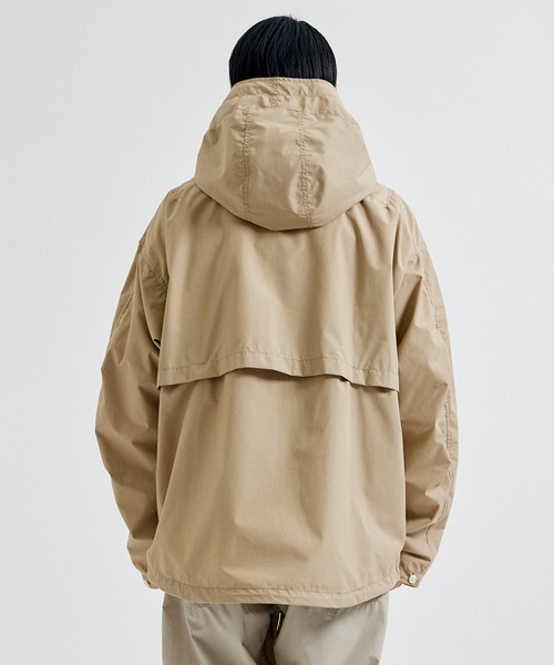【新品未使用】タグ付き ナナミカ フーデッド ジャケット ベージュ M 24SS nanamica (ナナミカ) Hooded Jacket / フーデッドジャケット
