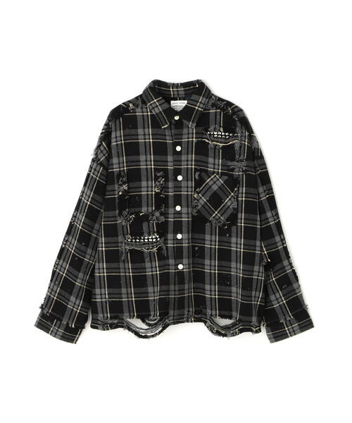 DANKE SCHON | 【WEB&DEPOT限定】DankeSchon/活性染SPIRAL S/S