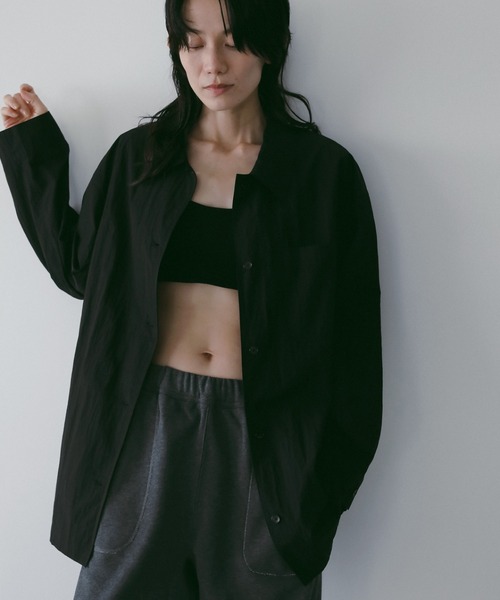 トップス anuke Check Over Shirts anuke（アンヌーク）の「Check Over Shirts（シャツ/ブラウス）」 - WEAR