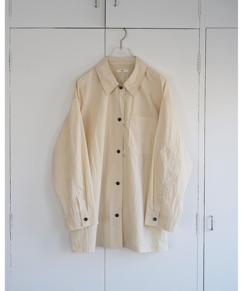 トップス anuke check over shirts anuke(アンヌーク) Check Over Shirts | サウスオレンジ｜メンズ