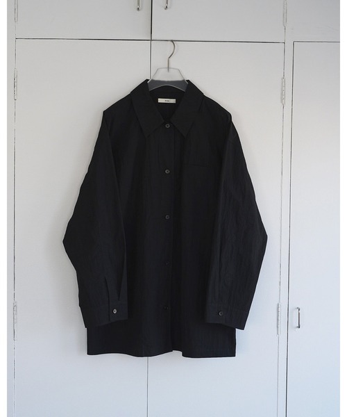 トップス anuke Check Over Shirts anuke（アンヌーク）の「Check Over Shirts（シャツ/ブラウス）」 - WEAR