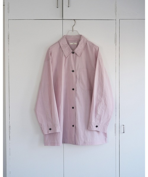 トップス anuke check over shirts anuke(アンヌーク) Check Over Shirts | サウスオレンジ｜メンズ
