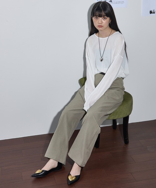 THE YON | フラットパンプス - Buyee, an Online Proxy Shopping