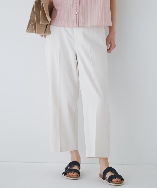 HUMAN WOMAN | クロップドパンツ - Buyee, an Online Proxy Shopping