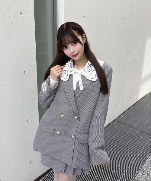 ONE WAY | レース衿テーラージャケット - Buyee, an Online Proxy