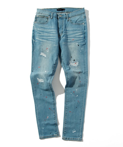 ペイント加工デニムパンツ Www Misawa Ne Jp