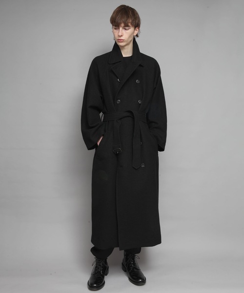 ATO | DOUBLE BREASTED BELTED COAT - Buyee, an Online Proxy  