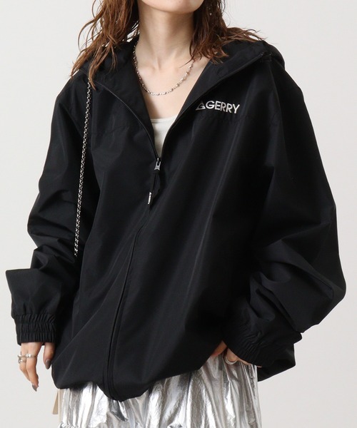 GERRY | GERRY 撥水 防風 マウンテン パーカー ブルゾン - Buyee, an 
