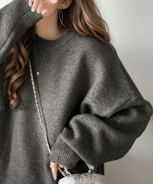 SONO | 【SONO / ソーノ】オーナメントジャガードティアードブラウス