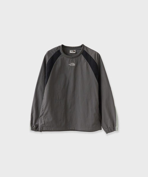 THE NORTH FACE/クルーネック トレーナー ナイロンピステ THE NORTH