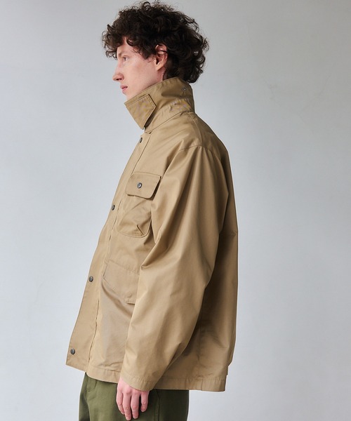 NEWANCE | 【NewAnce】Non Wax Hanting Blouson / ノンワックス