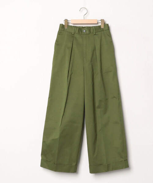 MARKAWARE | 【MARKAWARE/マーカウェア】TRIPLE PLEATED WIDE TROUSERS