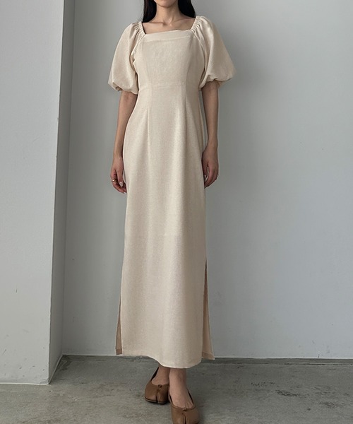LOUERE | 【取り外し可能パット付き】アメスリストレッチキャミ