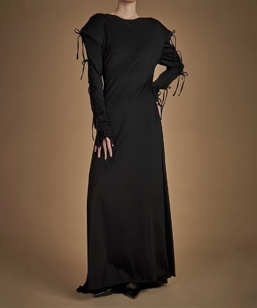 HAENGNAE | CHIKUWABU SHOULDER LACE DRESS - Buyee, an Online Proxy 
