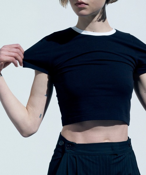 BIOTOP | WOMEN【Hanes for BIOTOP】TRIBLEND CROPPED T-SHIRTS