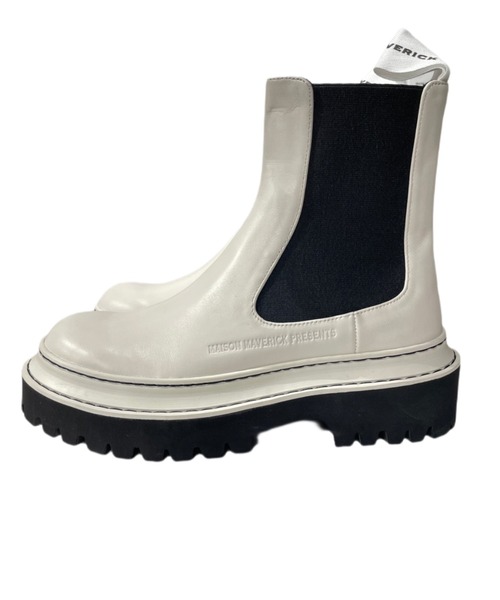 メゾンマヴェリックプレゼンツ チャンキーソールパールスニーカー 【別注】 メゾンマヴェリックプレゼンツ チャンキーソールパールスニーカー