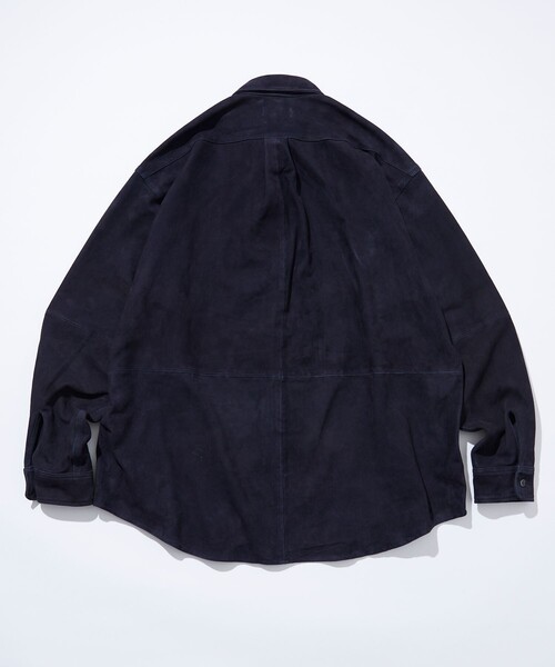 CAHLUMN | CAHLUMN/カウラム LAMB NAPPA /GOAT SUEDE LEATHER