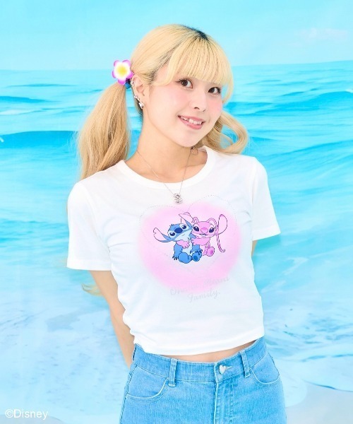 SEINEY BLONDE | スティッチ＆エンジェル / チビT - Buyee, an Online
