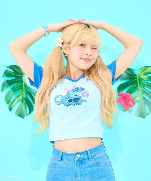 SEINEY BLONDE | スティッチ＆エンジェル / チビT - Buyee, an Online