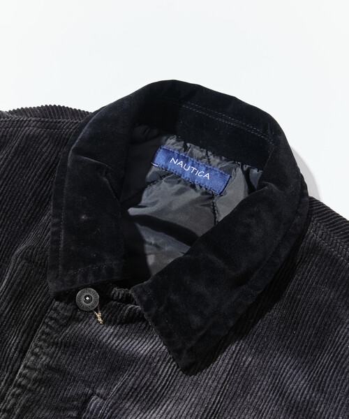 Nautica 中綿フェードコーデュロイブルゾン freak's store デニム 太 さ