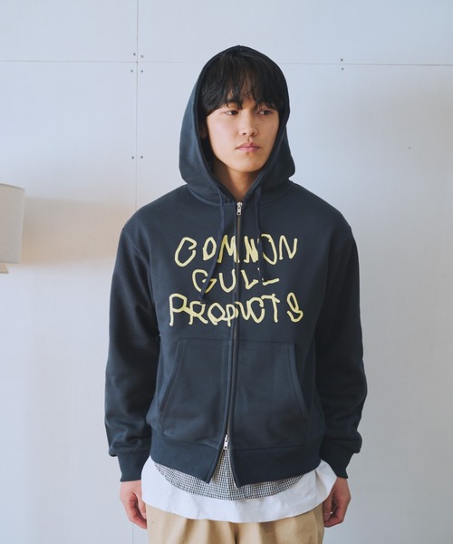COMMON GULL PRODUCTS. | ジップアップパーカー - Buyee, an Online