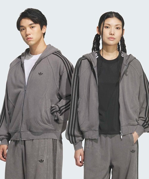 アーセナルパーカー グレー（3XLサイズ） ADIDAS | TG FZ パーカー / アディダスオリジナルス adidas Originals