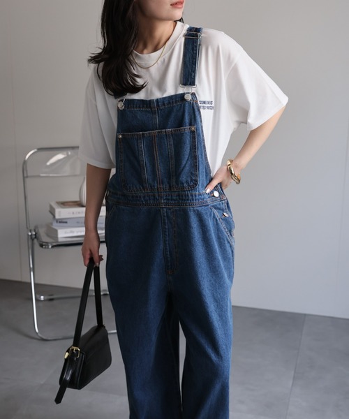 MARU TO/マルトOverAll Straight/オーバーオールストレート MARU TO/マルトOverAll Straight/オーバーオールストレート