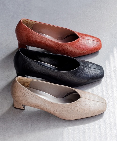 25SS✨ 新品 HIMIKO グルカパンプス 25cm フラット シルバー