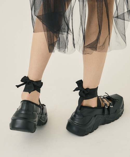 AKIKOAOKI STUDIOUS別注Giselleローファー メリージェーン AKIKOAOKI/(アキコアオキ)】《STUDIOUS別注》Giselle/ローファー