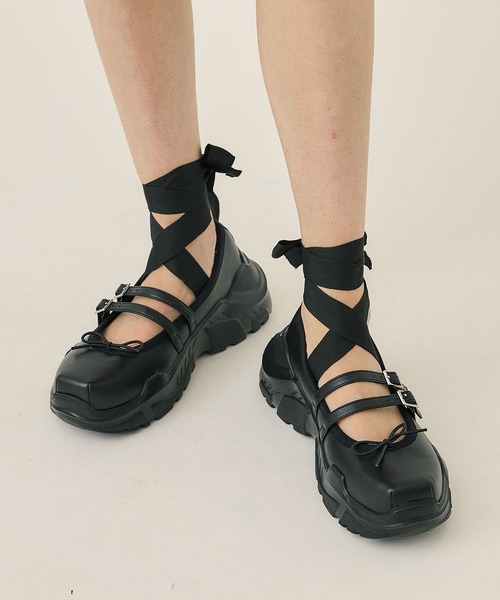 AKIKOAOKI | 【AKIKOAOKI/(アキコアオキ)】《STUDIOUS別注》Giselle