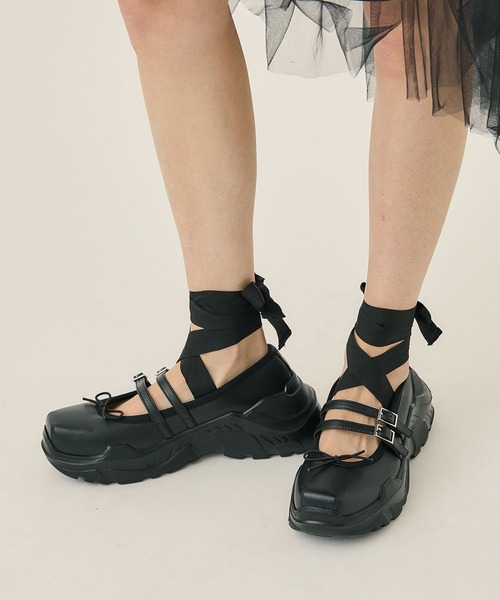 AKIKOAOKI | 【AKIKOAOKI/(アキコアオキ)】《STUDIOUS別注》Giselle