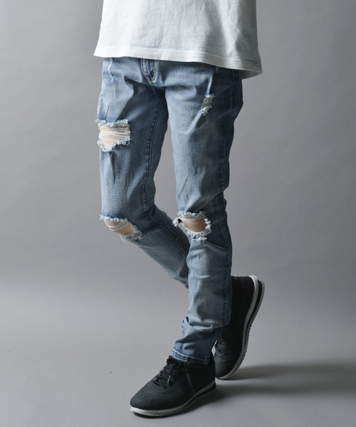 Jackrose Judgementハードダメージデニムパンツ Buyee An Online Proxy Shopping Service Shop At Zozotown Bot Online