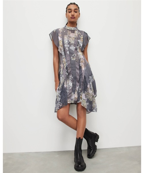 Delta ベルベット ドレス ALLSAINTS（オールセインツ）の「DELTA VELVET DRESS | DELTA