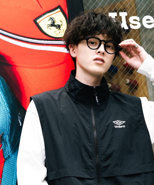 UMBRO | UMBRO アンブロ 別注コラボ ルーズシルエット裏メッシュ