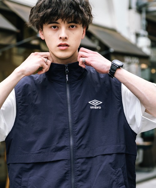 UMBRO | UMBRO アンブロ 別注コラボ ルーズシルエット裏メッシュ