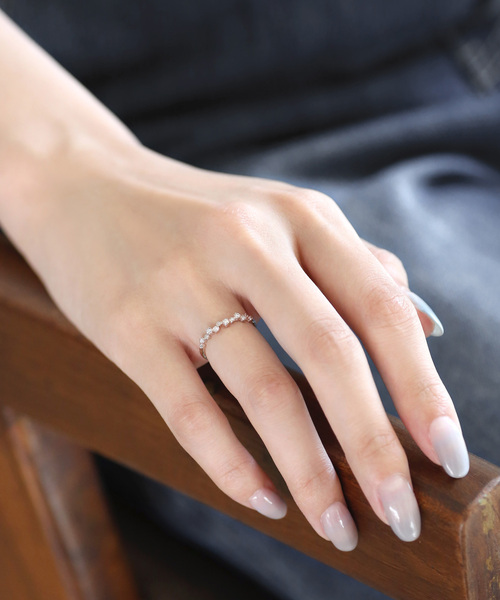 siena rose ダイヤモンド リング7号 Siena Rose シエナロゼ ロゼチナ