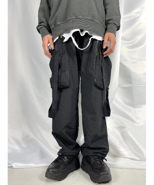 XU | 【XU】zip pocket jogger pants 
