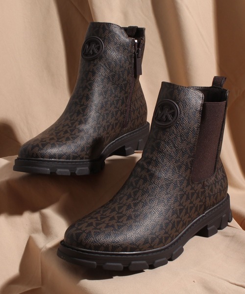 ブラウン レースアップ ブーツ マイケルコース 楽天市場】マイケル マイケルコース ブーツ レディース 靴