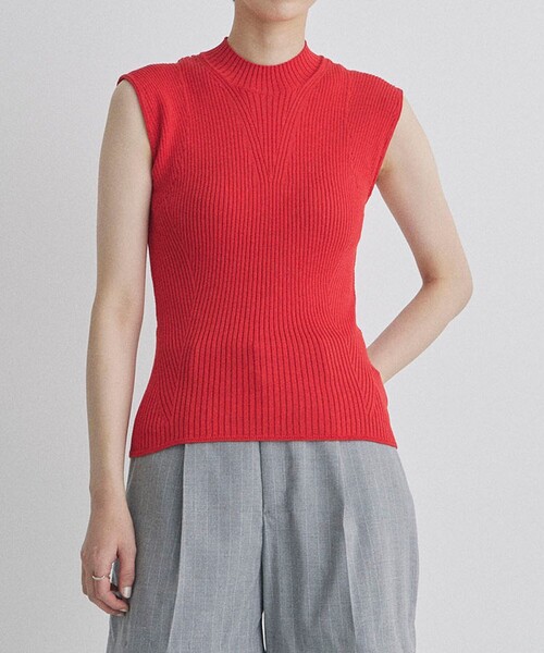 【Knuth Marf】U neck tulle bustier U neck tulle bustier/2color | KNUTH MARF