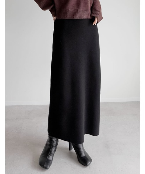 CLANE | SHEER RUSSELL VOLUME FLARE SKIRT - Buyee, an Online Proxy