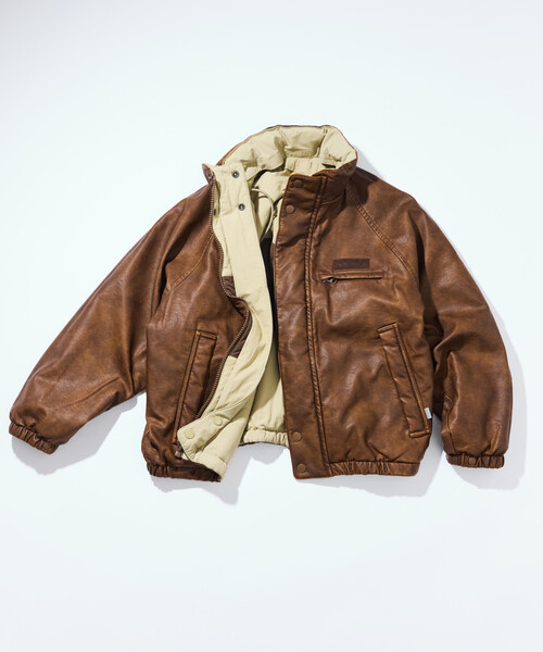 FREAK'S STORE | NAUTICA/ノーティカ フェイクレザー×ナイロン